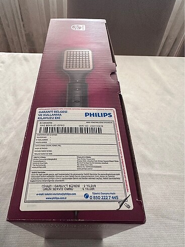 Philips saç şekillendirici - Görsel 5