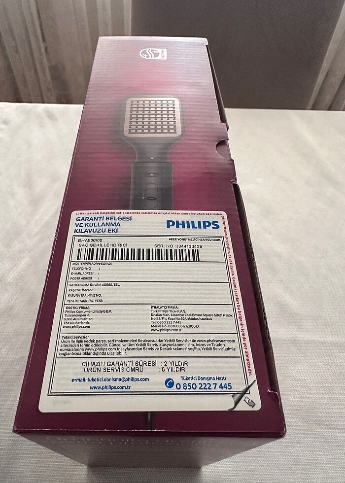 Philips saç şekillendirici - Görsel 5