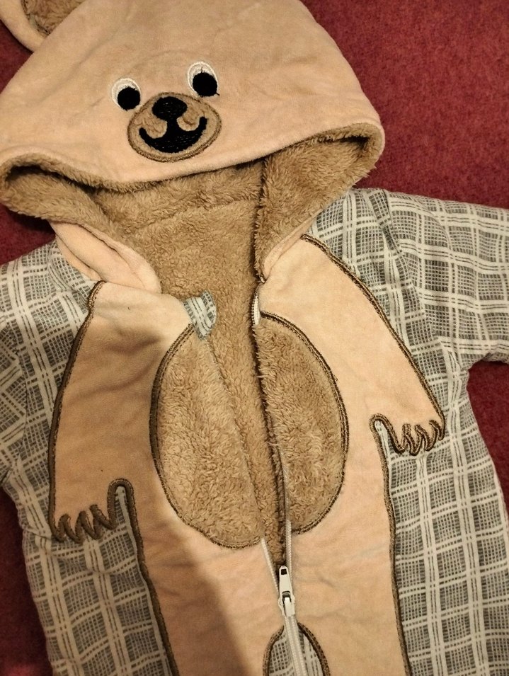 Kışlık Bebek Tulumu - Görsel 2