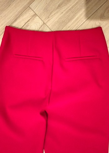 Kırmızı Pantolon Üst Triko Takım - Görsel 6