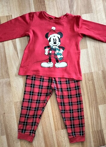 Mickey mouse pijama#Penye pijama