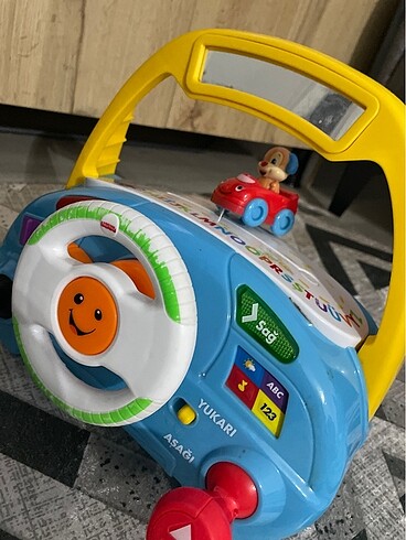 Fisher Price Oyuncak araba