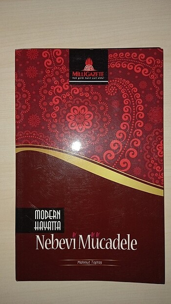 Modern Hayatta Nebevi Mücadele-Mahmut Toptaş