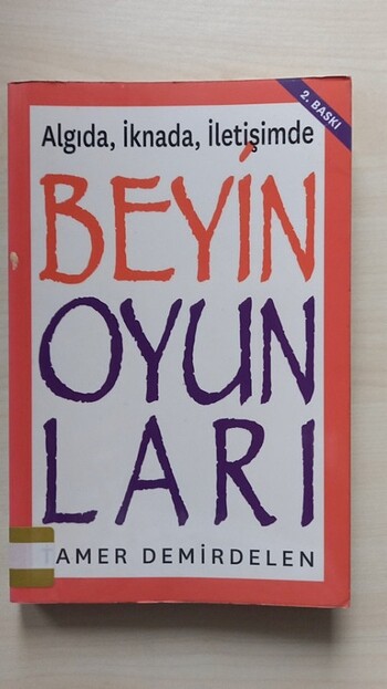 Beyin Oyunları-Tamer Demirdelen