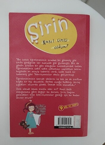 Şirin-Nasıl Ünlü Oldum?