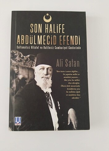 Son Halife Abdülmecid Efendi-Ali Satan