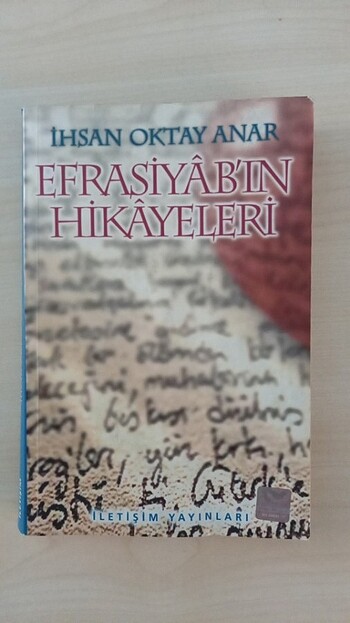 İhsan Oktay Anar-Efrasiyab'ın Hikayeleri