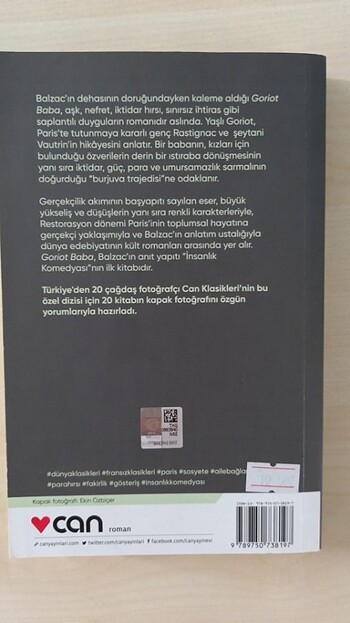  Balzac, Goriot Baba