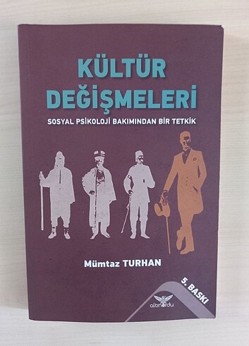 Kültür Değişmeleri-Mümtaz Turhan