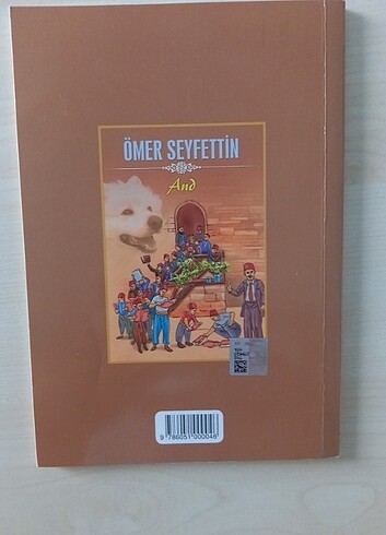  And-Ömer Seyfettin(Tekli satılmaz)