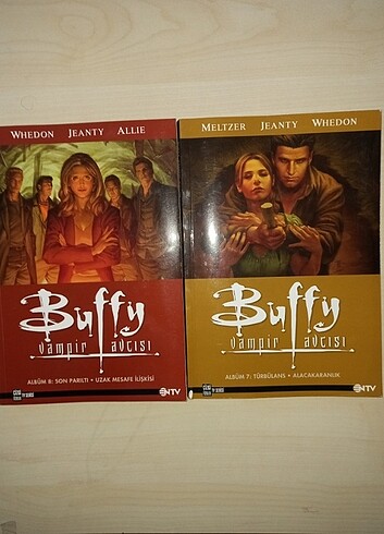 Buffy Vampir Avcıları-7 ve 8