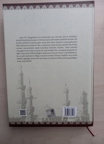 Beden Fatımiler Devleti Tarihi ( 909 - 1171 )-Aydın Çelik