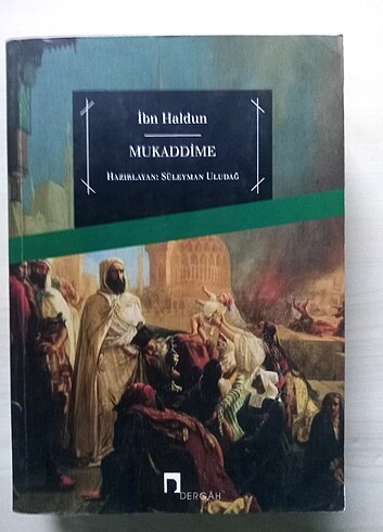 İbn Haldun-Mukaddime