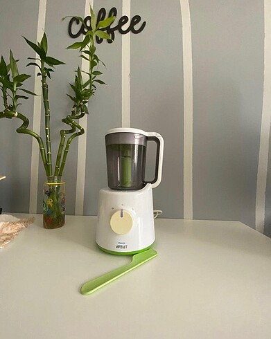 Avent buharlı pişirici mama makinası