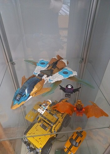 Lego ninjago setler ve minifigürler