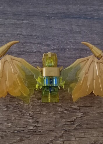 Lego ninjago golden dragon jay