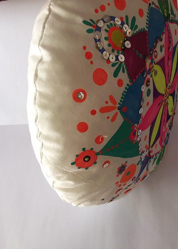  Beden çeşitli Renk Boho Style Mandala Desenli Yastık