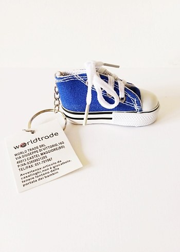 Mini Converse Anahtarlık - Görsel 4