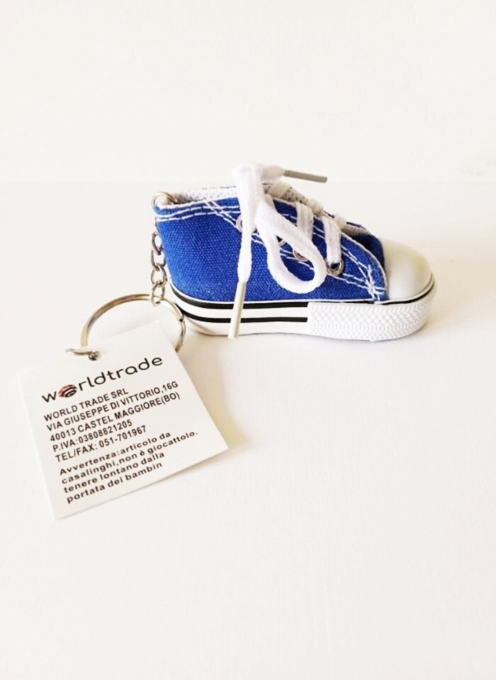 Mini Converse Anahtarlık - Görsel 4