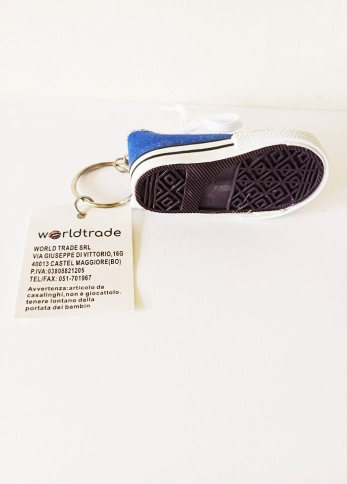 Mini Converse Anahtarlık - Görsel 3