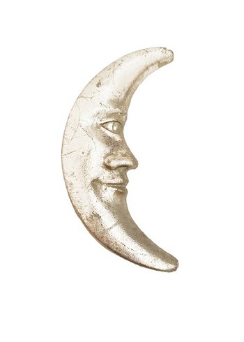 Gümüş Varaklı Ay Biblo - Görsel 6