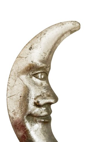 Gümüş Varaklı Ay Biblo - Görsel 2