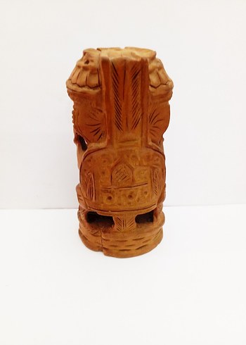 Ganesha Ahşap Oyma Biblo - Görsel 5