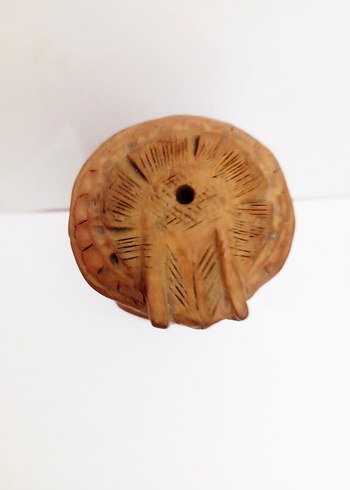 Ganesha Ahşap Oyma Biblo - Görsel 4