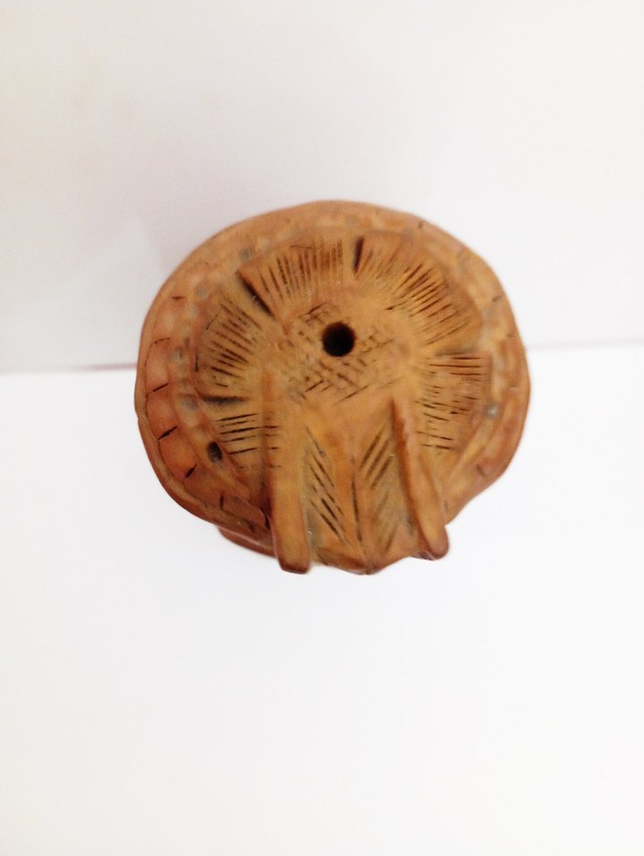 Ganesha Ahşap Oyma Biblo - Görsel 4