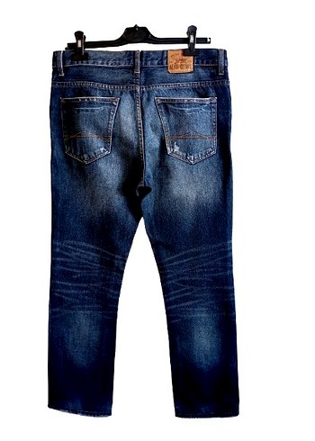 Aeropostale Koyu Lacivert Denim Jean - Görsel 3
