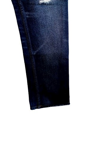 Aeropostale Koyu Lacivert Denim Jean - Görsel 6