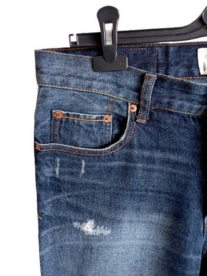 Aeropostale Koyu Lacivert Denim Jean - Görsel 5