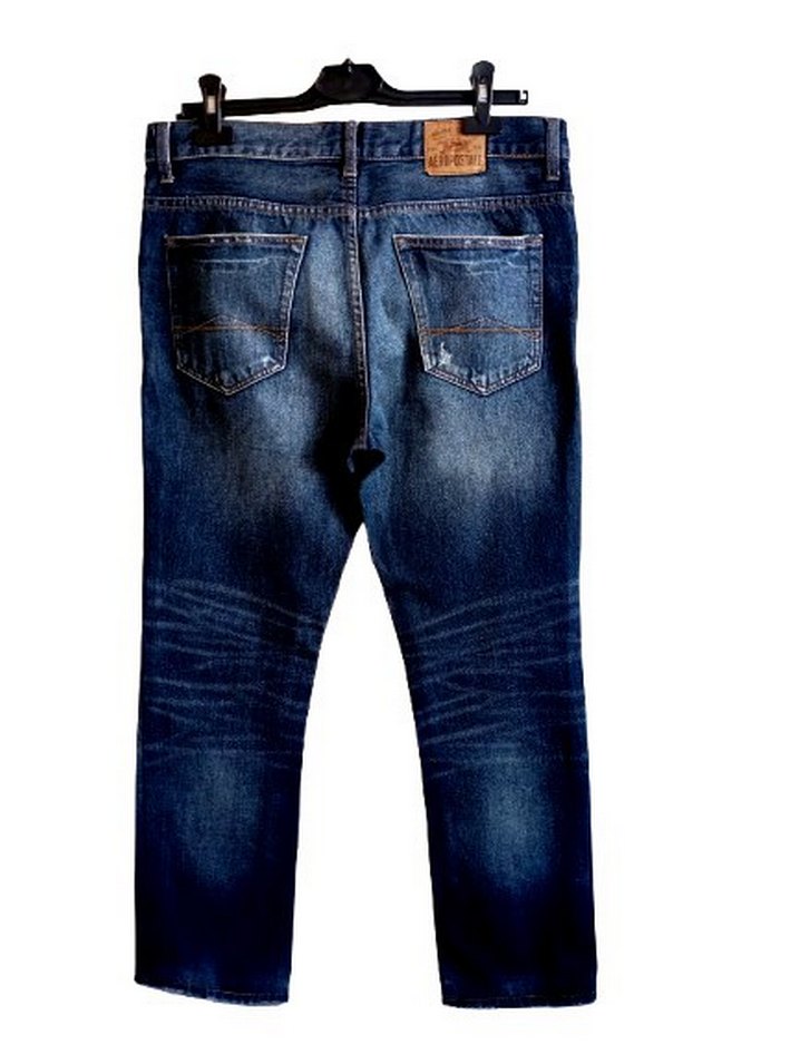 Aeropostale Koyu Lacivert Denim Jean - Görsel 3
