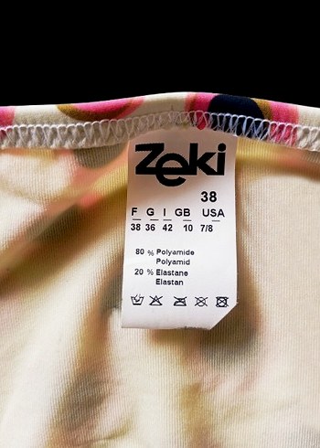 38 Beden Zeki Triko Bikini Altı