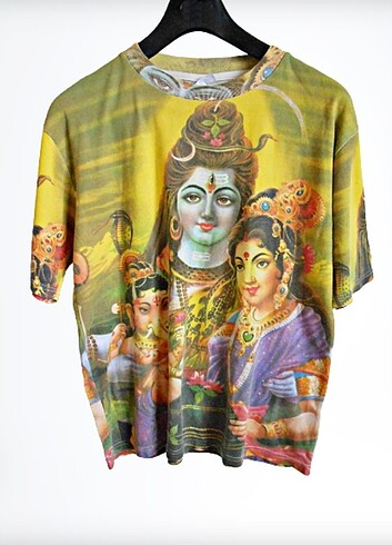 Tattoo Hindu Temalı Tshirt