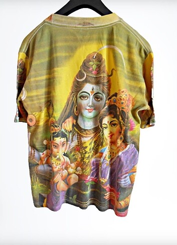 Diğer Tattoo Hindu Temalı Tshirt
