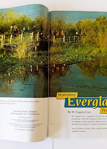  Beden Renk Everglades in Pictures Dergi