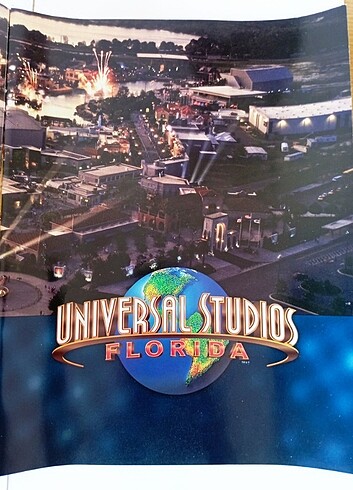  Universal Studios Florida Dergi