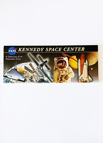 Nasa Kennedy Space Center 10 Postcard