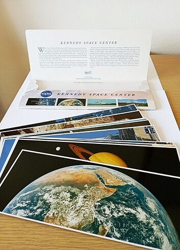  Nasa Kennedy Space Center 10 Postcard