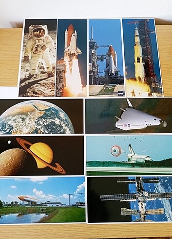  Beden Renk Nasa Kennedy Space Center 10 Postcard