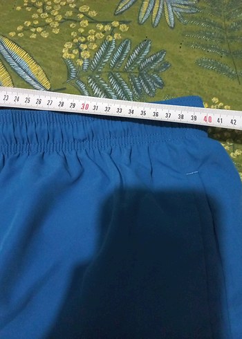 Mavi Erkek Midi Yüzme Şortu - Görsel 6