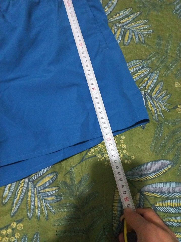 Mavi Erkek Midi Yüzme Şortu - Görsel 2