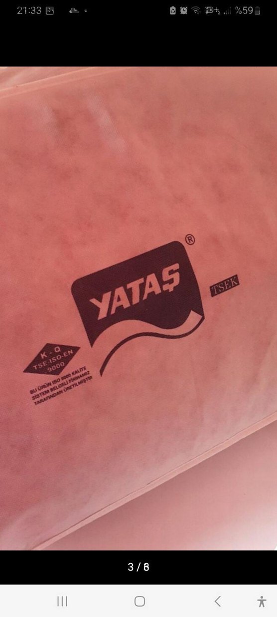 İşlemeli Parlak Mavi Yatak Örtüsü - Görsel 5