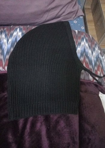 Kadın Kahverengi Örgü Bere - Görsel 3