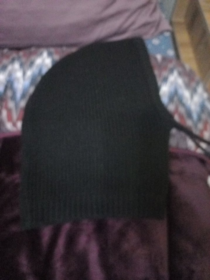 Kadın Kahverengi Örgü Bere - Görsel 2