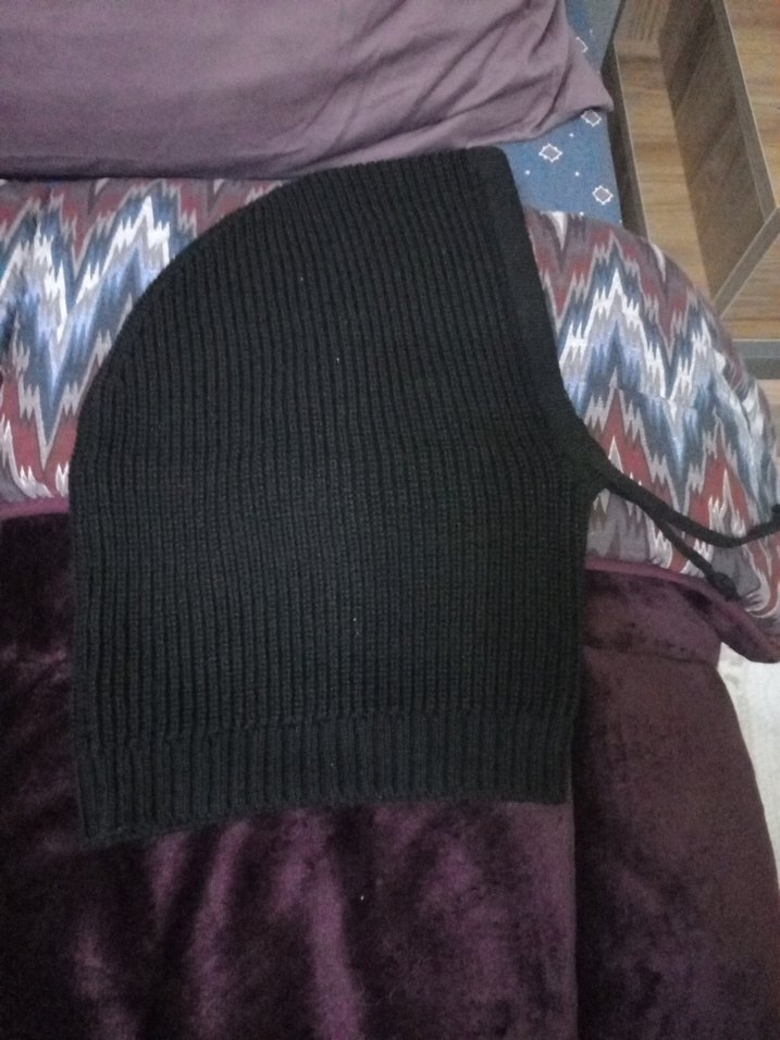 Kadın Kahverengi Örgü Bere - Görsel 3