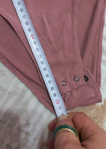 Kolsuz V Yakalı bayan badyswet - Görsel 4