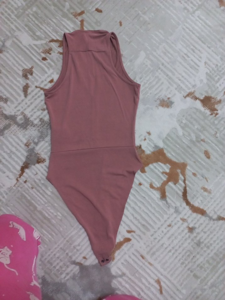 Kolsuz V Yakalı bayan badyswet - Görsel 5