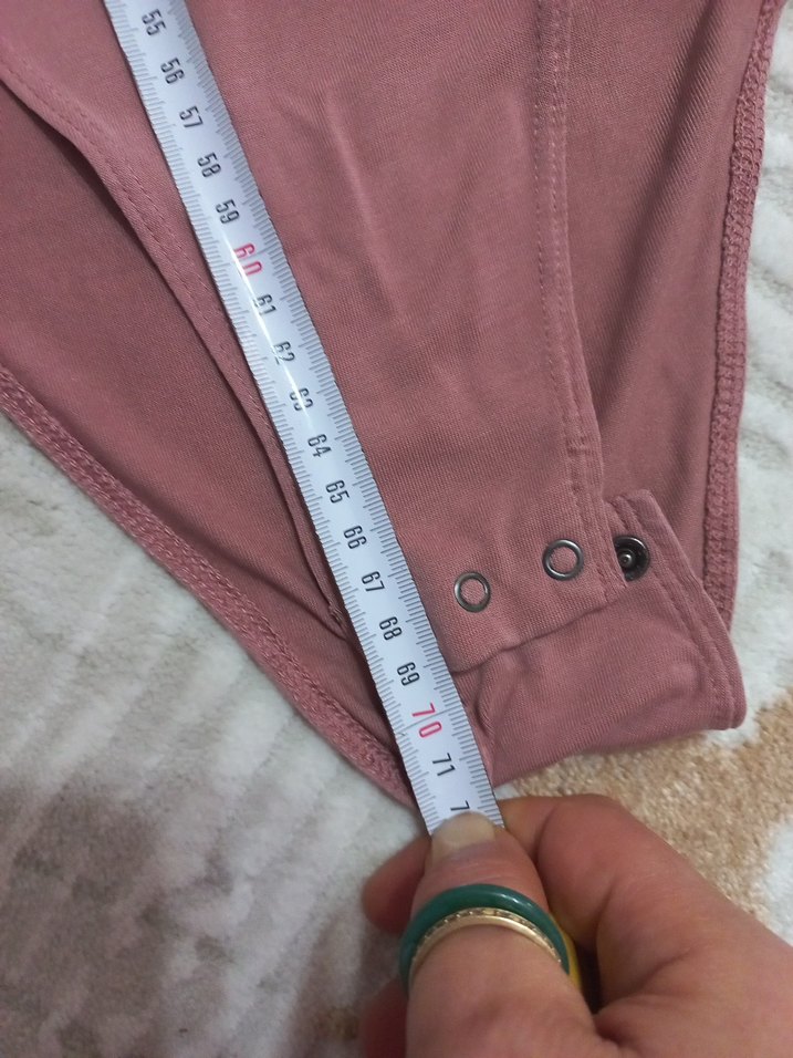 Kolsuz V Yakalı bayan badyswet - Görsel 4